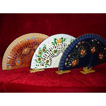  Hand-Painted Fans (Ручная роспись Вентиляторы)
