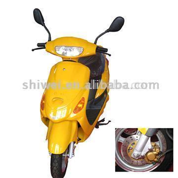  1,000W Electric Motorcycle (1000 Вт электрический мотоцикл)