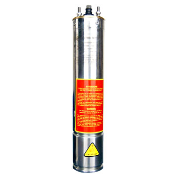  4" Submersible Motor ( 4" Submersible Motor)
