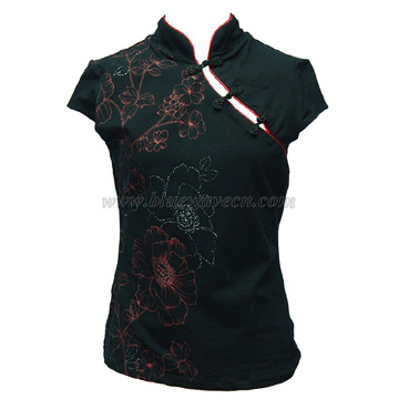 Ladies In Blouse