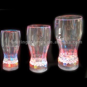  5-LED Blinking Coke Glasses ( 5-LED Blinking Coke Glasses)