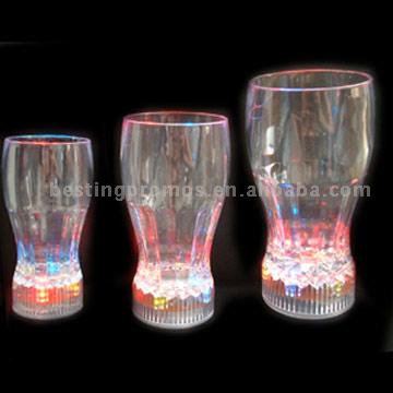  5-LED Blinking Coke Glasses (5-индикатор мигает кокс очки)