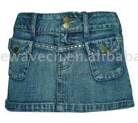  Jeans Skirt (Jeans Jupe)