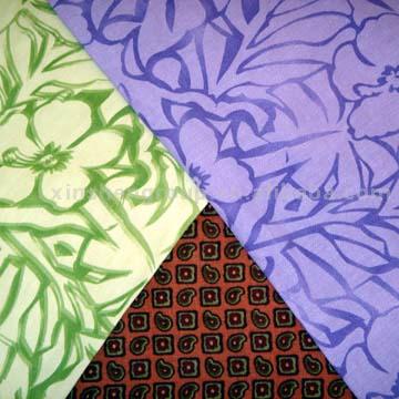  Printed Linen Fabric ( Printed Linen Fabric)