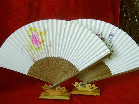  Japanese Paper Fan (Japanese Paper Fan)