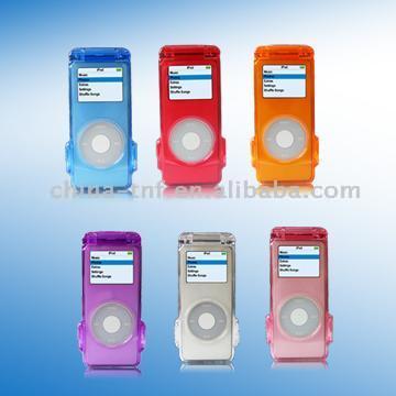  Crystal Case for iPod Nano