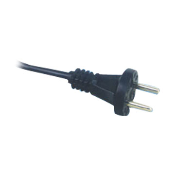  Europe 2-Core Plug ( Europe 2-Core Plug)