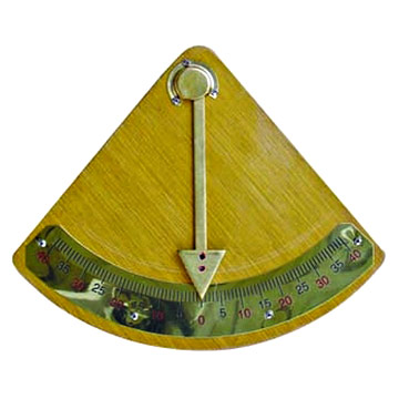 Pendulum Clinometer (Pendulum Clinometer)