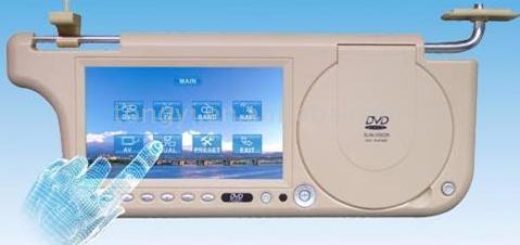  Auto Sun Visor DVD Player with Touch Screen (Auto Sun Visor Lecteur DVD avec écran tactile)