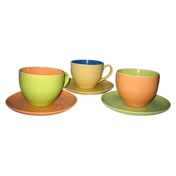 Soup Cups and Saucers (Супы чашки с блюдцами)