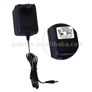  European Type AC/DC Adapter (Européenne Type AC / DC Adapter)