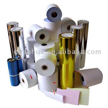  Thermal Paper Rolls (Rouleaux de papier thermique)