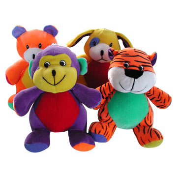  Stuffed Animal Toys (Animal en peluche Jouets)