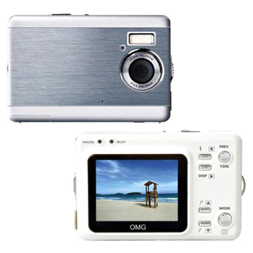  5.0 MP Digital Camera with 2.0" LCD (5,0 MP Digitalkamera mit 2,0 "LCD)