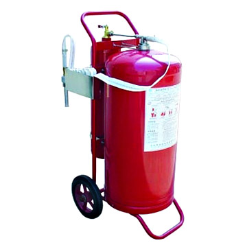  Wheeled Foam Fire Extiguisher (Wheeled Foam Fire Extiguisher)