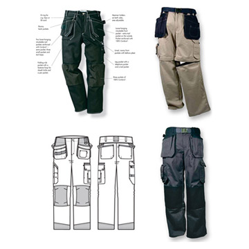  Work Pants (Pantalons de travail)