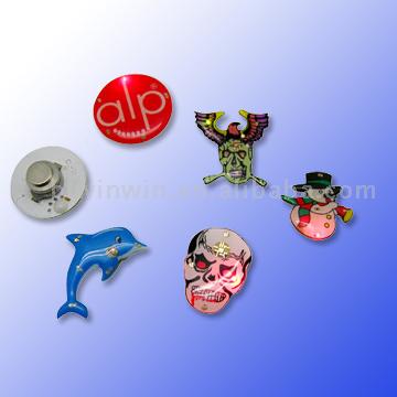 Flashing Lapel Pin (Flashing Lapel Pin)