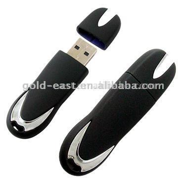  Rubber Coating USB Flash Disk (F050)