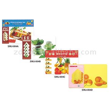 PP und PVC-Table Mats (PP und PVC-Table Mats)