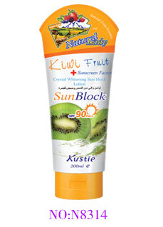  Crystal White Sunscreen Lotion