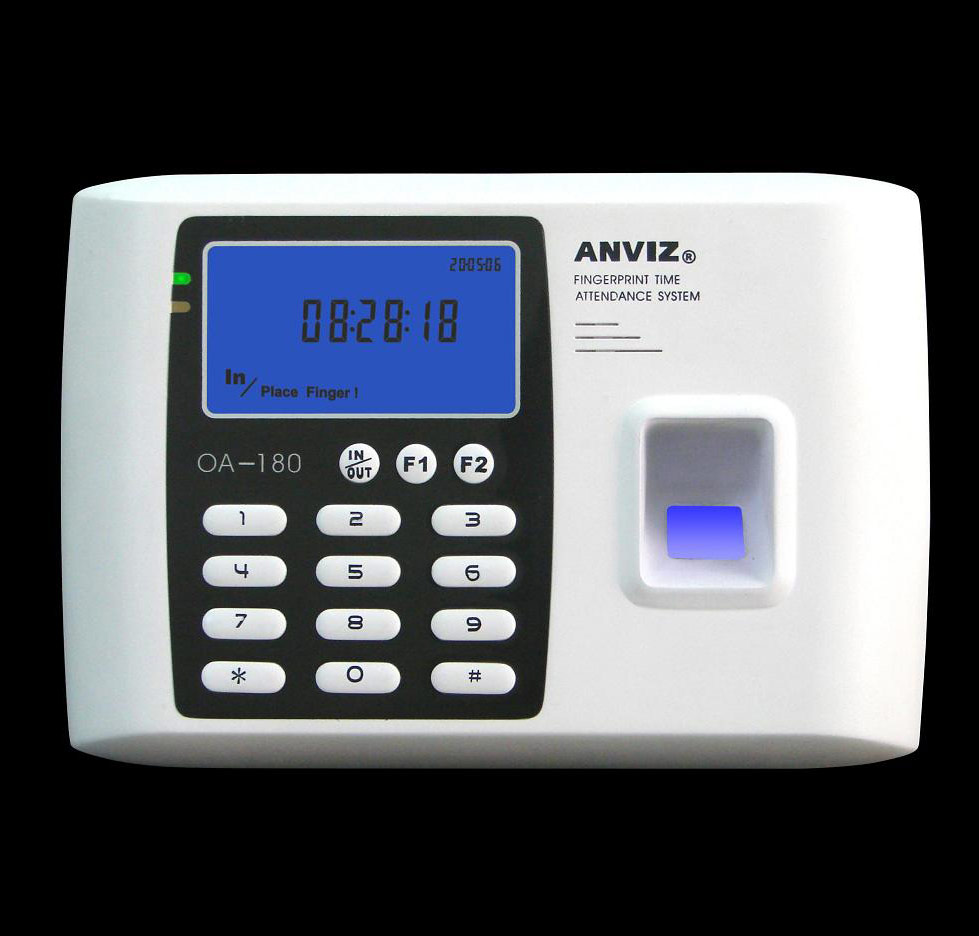  Fingerprint Time Attendance and Access Control (Fingerprint temps de présence et contrôle d`accès)