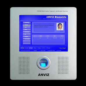  Multi-Media Fingerprint Identification Terminal (Мульти-Медиа идентификации отпечатков пальцев Терминал)