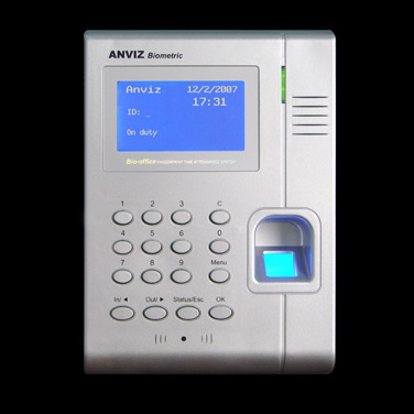  Fingerprint Time Attendance and Access Control System (Fingerprint Zeiterfassung und Zutrittskontrolle System)