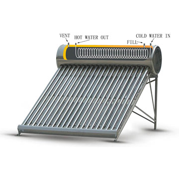  Integrated Pressurized Solar Water Heater