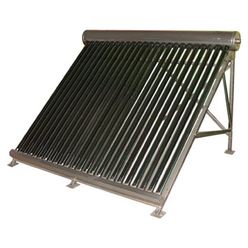 Nicht unter Druck Erect-Plug Solar Collector (Nicht unter Druck Erect-Plug Solar Collector)