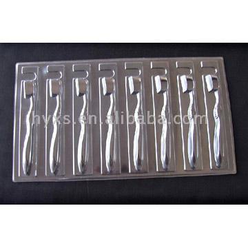  Plastic Packing for Toothbrushes ( Plastic Packing for Toothbrushes)