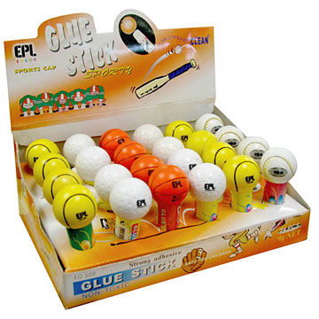  Sporty Glue Sticks (Sportlich Klebestifte)