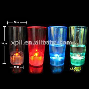  Flash Liquid Actived Glass Cups ( Flash Liquid Actived Glass Cups)