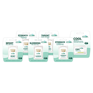  Functional Fresh Breath Strips (Функциональные свежее дыхание полосы)