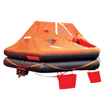  Inflatable Life Raft (Надувной спасательный плот)