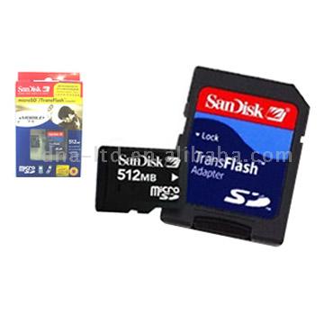 MicroSD / TransFlash T-Flash TF Card (MicroSD / TransFlash T-Flash TF Card)