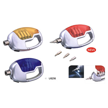  Tool Kit with Carabiner and Light ( Tool Kit with Carabiner and Light)