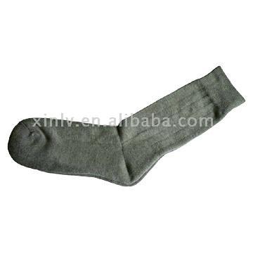  Men`s Terry Stocking ( Men`s Terry Stocking)
