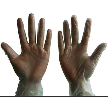  Vinyl Exam Gloves