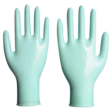  Nitrile Exam Gloves (Gants d`examen en nitrile)