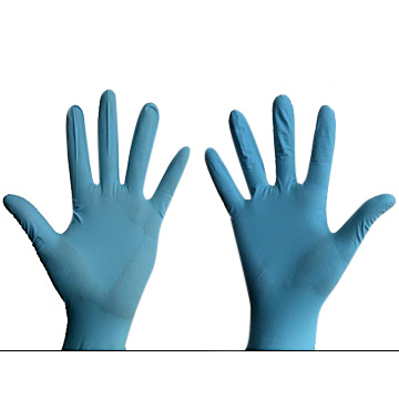  Nitrile Gloves (Gants en nitrile)