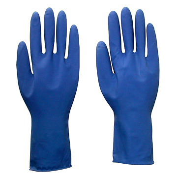  Nitrile Industrial Gloves (Nitrile Gants industriels)