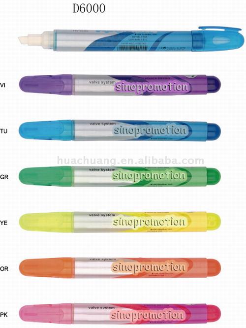  Fluorescent Board Markers (Conseil marqueurs fluorescents)