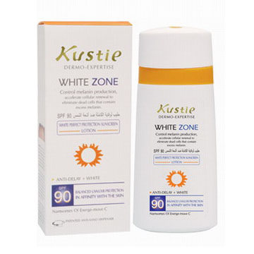  White Perfect Protection Sunscreen Lotion (SPF90) (Белый совершенная защита Солнцезащитный лосьон (SPF90))
