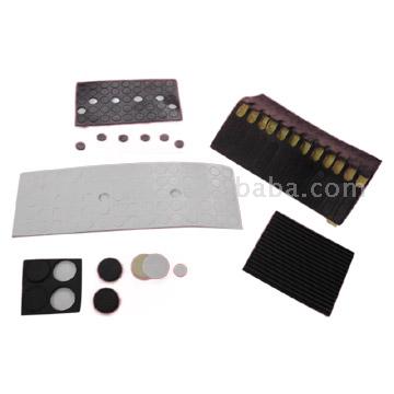  Adhesive Rubber Cushions ( Adhesive Rubber Cushions)