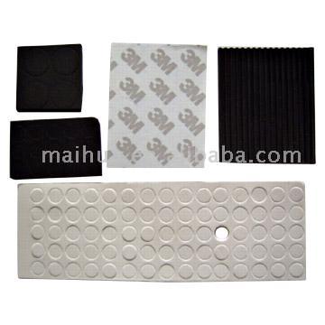  Adhesive Rubber Cushions ( Adhesive Rubber Cushions)