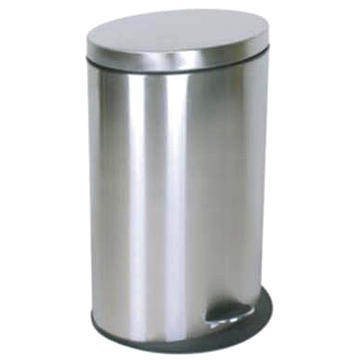  Oval Garbage Bin (Oval Mülltonne)