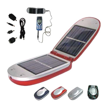  Solar Charger for Mobile Phones (Chargeur solaire pour les mobiles)