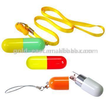  Capsule USB Flash Disk (F037)