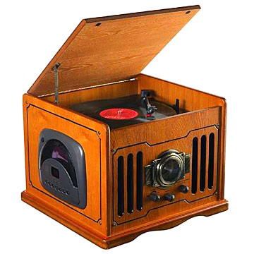  Wooden Radio
