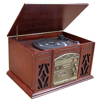  Classical Wooden Radio (RP-011d) (Классические деревянные Радио (RP-011D))